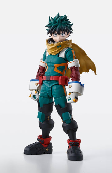 Tamashii Nations - My Hero Academia - Izuku Midoriya, Bandai Spirits S.H.Figuarts Action Figure