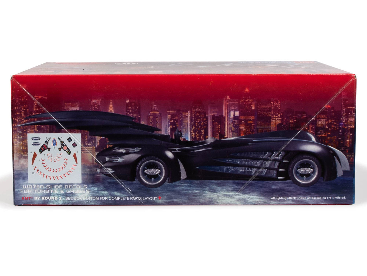 Amt - Batman & Robin Movie Batmobile