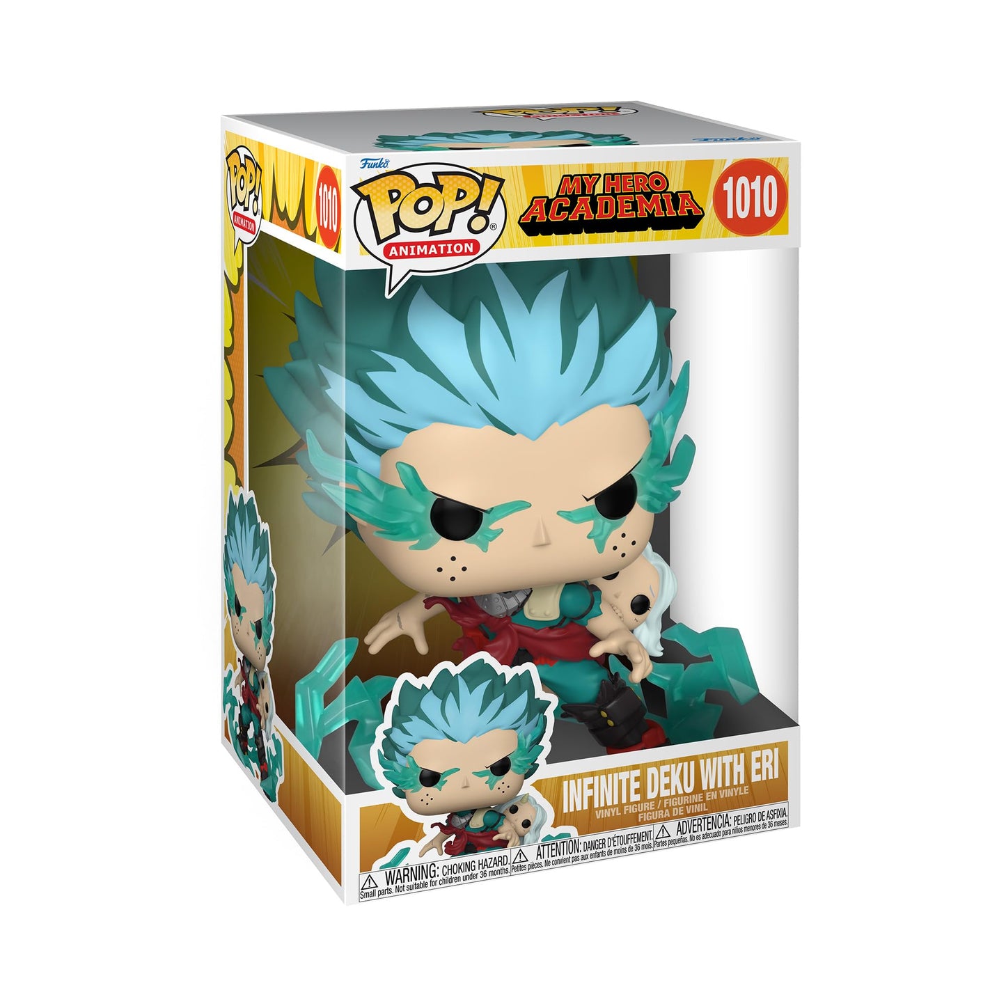 Funko POP Animation Infinite Deku 10" Vinyl Figure - Multicolor, Model 51901