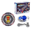 Hozuumo Bey Battling Top Burst Gyro Toy Set, With Gyro Launchers And Handle Combat Battling Game, Gift For Kids Children,B-192