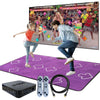 Yrprsodf Dance Mat For Kids And Adults, Double User Wireless Dance Pad Game For Tv, Exercise Dancing Mat For Family Games,Gifts