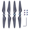 Bwine Drone Blades for Bwine F7, 4 Pcs Original Propeller, RC Drone Quadcopter - Black