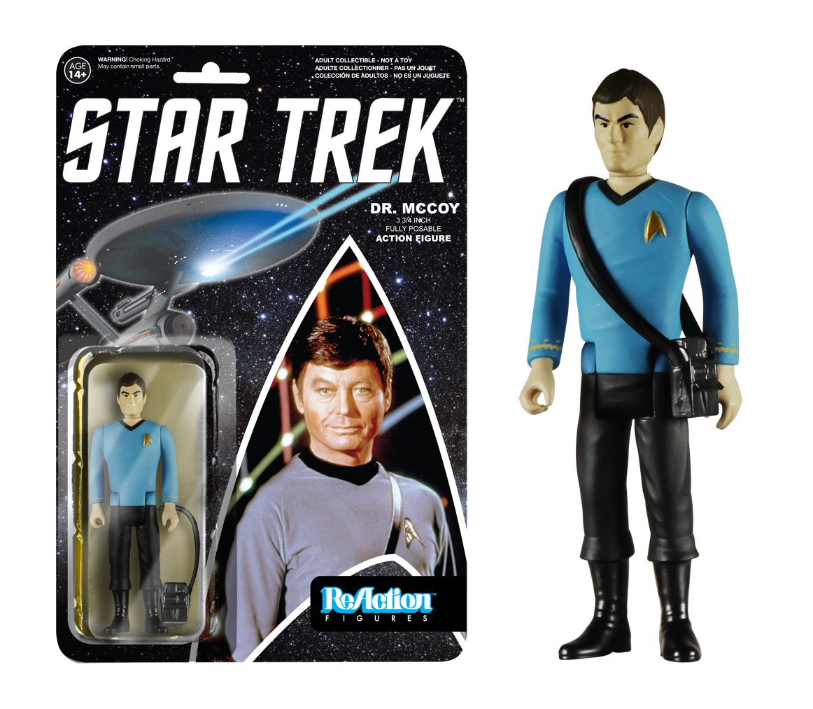 Funko Reaction: Star Trek - Bones Action Figure