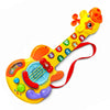 VTech Zoo Jamz Guitar - Yellow Plastic Musical Toy, Model 80-179001, Frustration Free Packaging