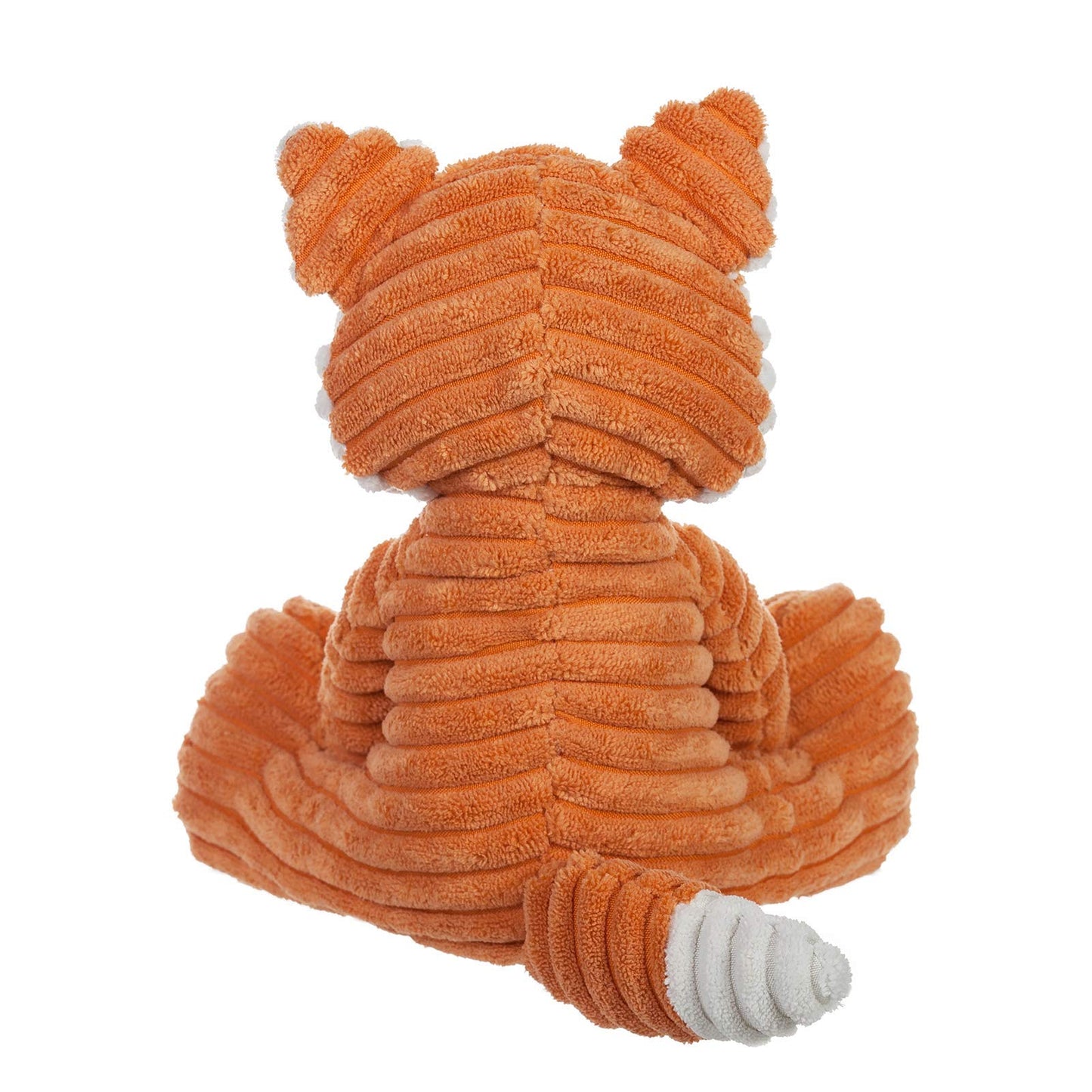 Apricot Lamb Toys Plush Corduroy Fox Stuffed Animal Soft Cuddly Perfect For Child (Medium, 12 Inches)