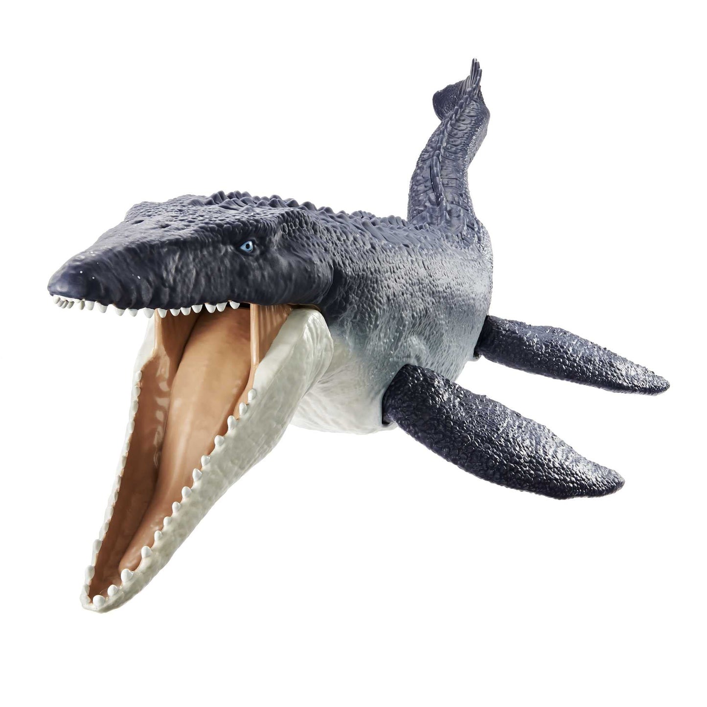 Jurassic World Ocean Protector Mosasaurus Dinosaur Action Figure Sculpted With Movable Joints Made From 1 Pound Of Oceanbound Pl