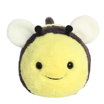Aurora Bee Stuffed Animal - Yellow 10" Polyester Cuddly Toy - Adorable Spudsters™ Model 82081