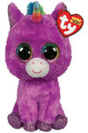 Ty Beanie Boos TY Rosette Unicorn - 15cm Multicolored Polyester Plush Toy, Model TY36328