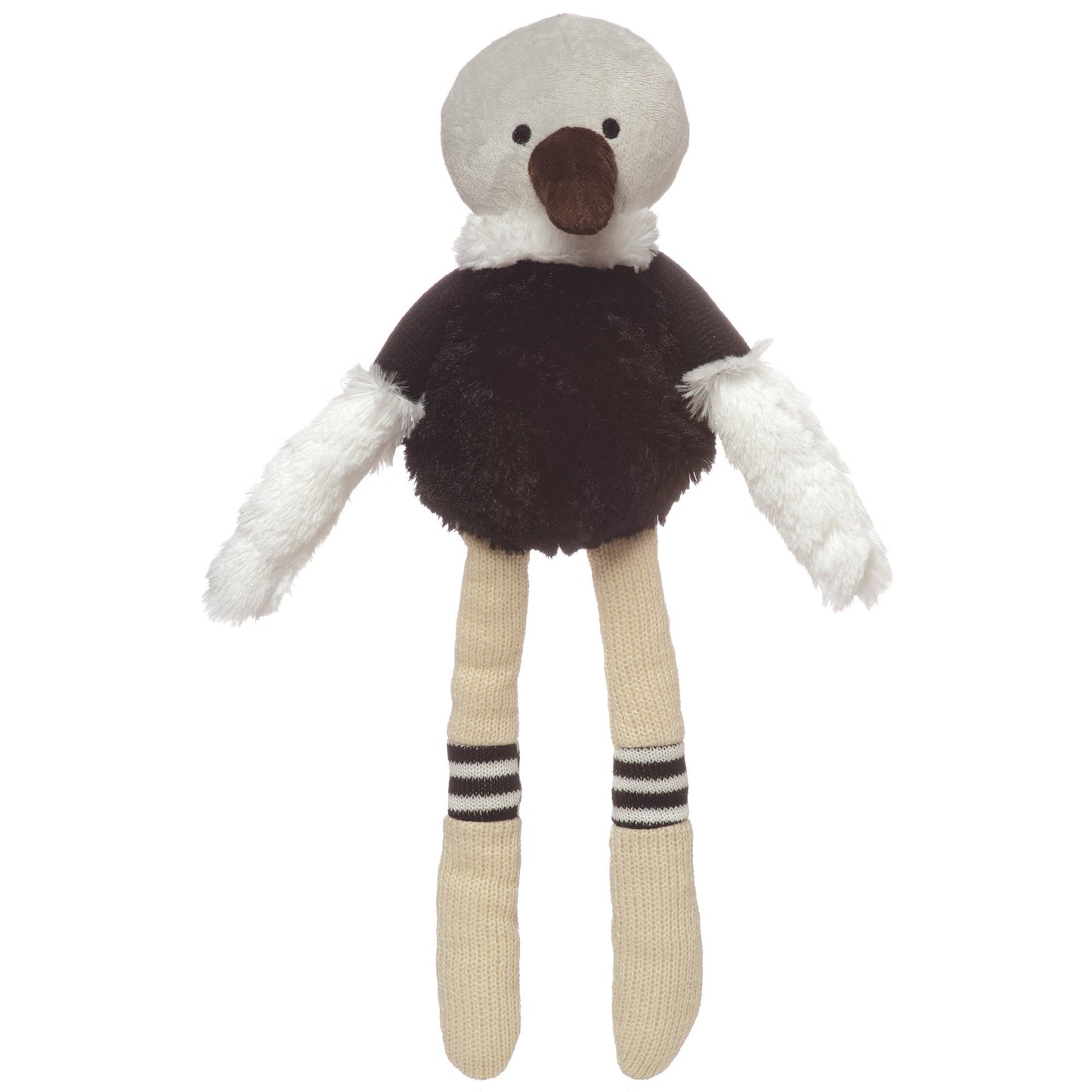 Manhattan Toy Twiggies Ozzie Ostrich Stuffed Animal, 16'