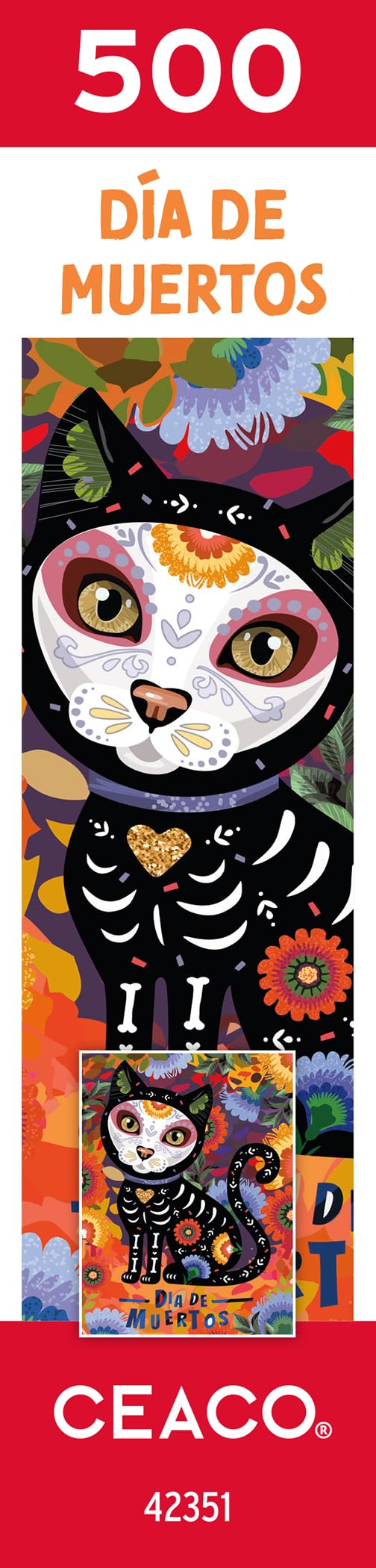 Ceaco - Dia De Muertos - 500 Piece Jigsaw Puzzle