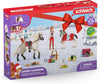 Schleich Horse Club 24- Piece for Girls and Boys Ages 5+, Horse Club Advent Calendar 2022