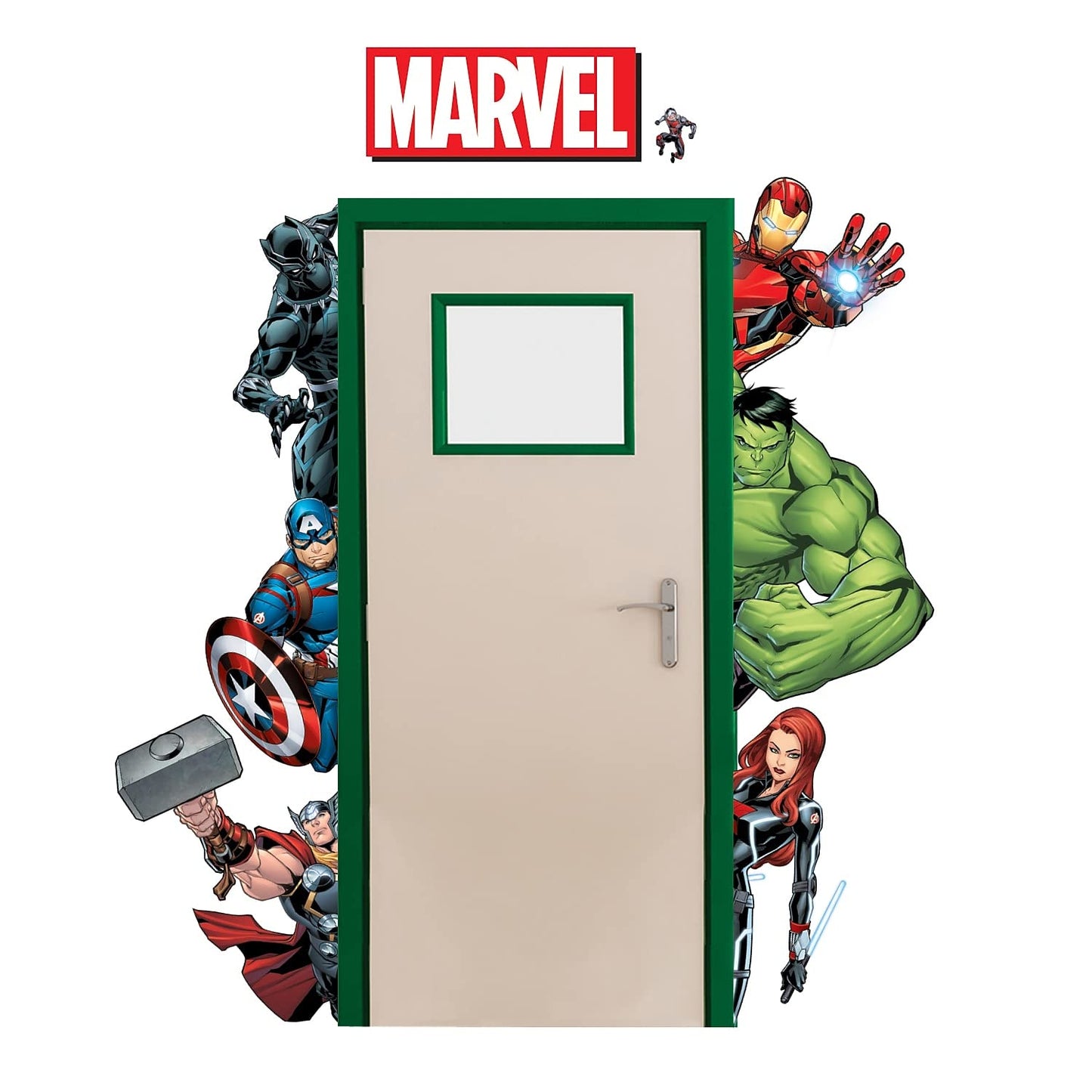 Eureka EU-842661-3 Marvel Goarounds - 3 Each
