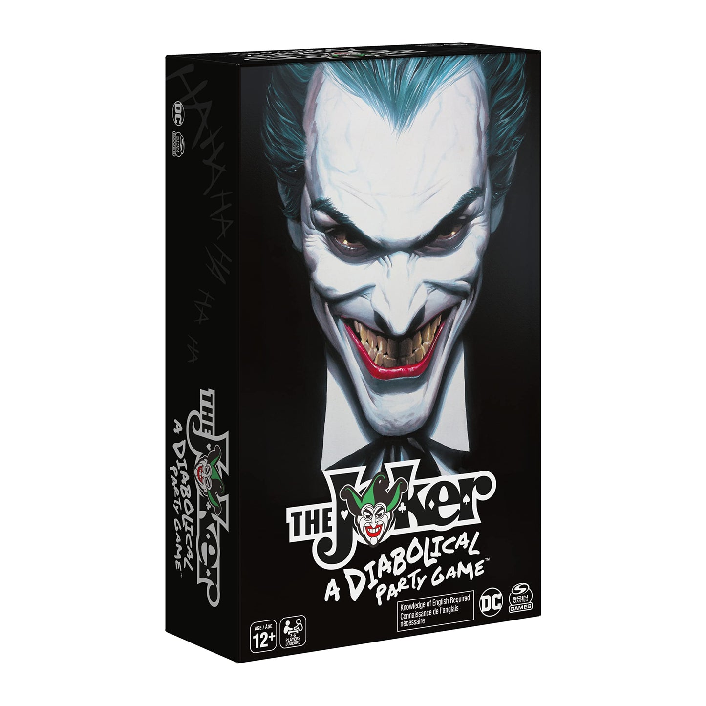 Spin Master Games The Joker Strategy Party Game for Ages 12+, Multicolor, Plastic, Model 6059797
