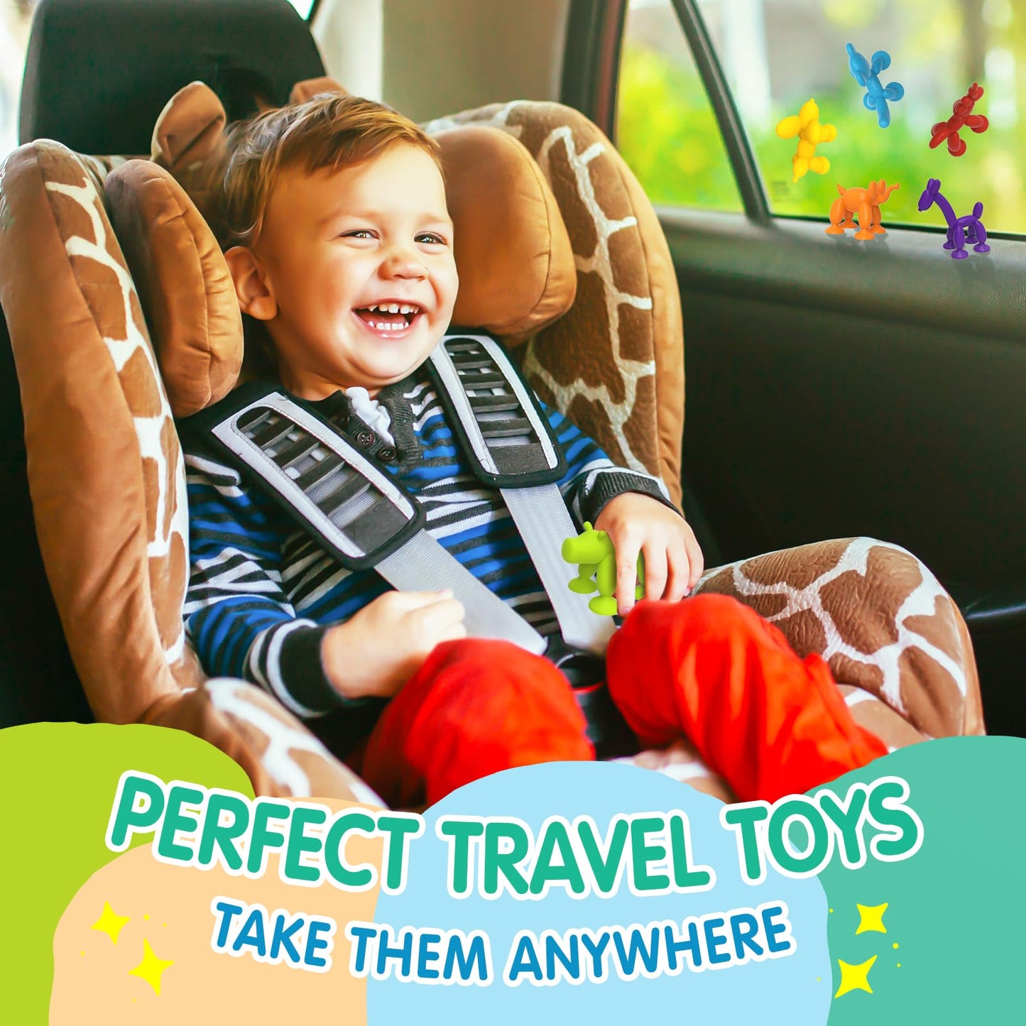 Suction Toys, Bath Toys For Kids Ages 3 4 5 6 7 8, Perfect For Toddlers 3-5 And Boys 6-8 Years Old Water Toys - Great For Boys'