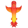 Big Joe Pool Pals No Inflation Needed Animal Floating Pool Toy, Phoenix Shape Mesh, Quick Draining Fabric, 4.5 feet