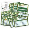Pazag St. Patrick's Day Friendly Feud Quiz Game, Medium Paper Trivia for Adults and Groups, Holiday Party Supplies