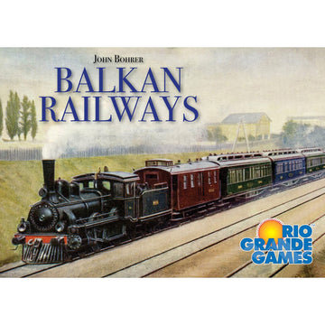 Balkan Railways - Rio Grande Games, Train Board Game, Wealth Building Stategy, Ages 14+, 3-5 Players, 45-90 Min