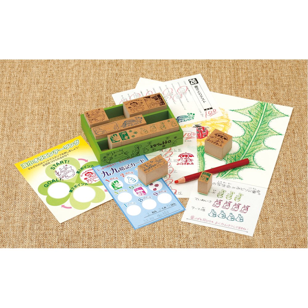 My Neighbor Totoro Wooden Stamp
