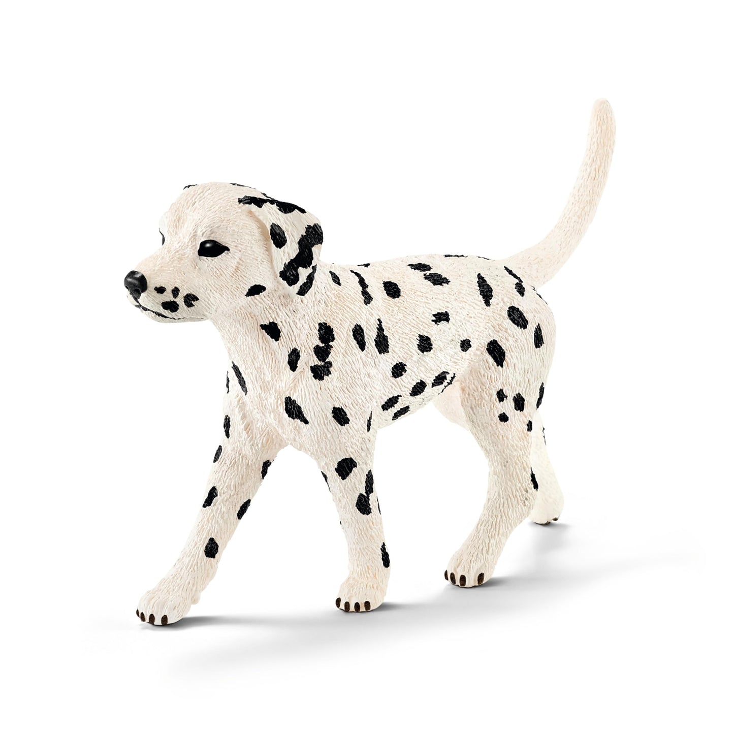 Schleich Farm World 7-Piece Farm Animal Gift Set Including Dalmatian Cat Pig Goat Rooster Texas Longhorn Calf and Pinto Foal Animal Toys