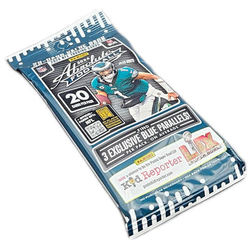 2024 Panini Absolute Football NFL 20 Card Jumbo Value Trading Card Pack