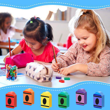 Chivao 72 Pcs Erasers Back to School Gifts for Kids Pencil Top Erasers Mini Kawaii Character Eraser for Classroom Activities Rew