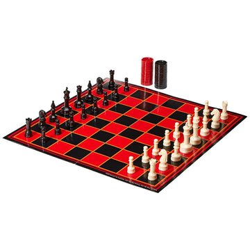 Pressman Pre111312 Chess/Checkers/Backgammon