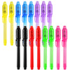West Story 16Pcs Invisible Ink Spy Pen Magic Pens For Kids Magic Party Favors, Invisible Ink Pen For Writing Secret Message, Spy Party, Kids Party Favors