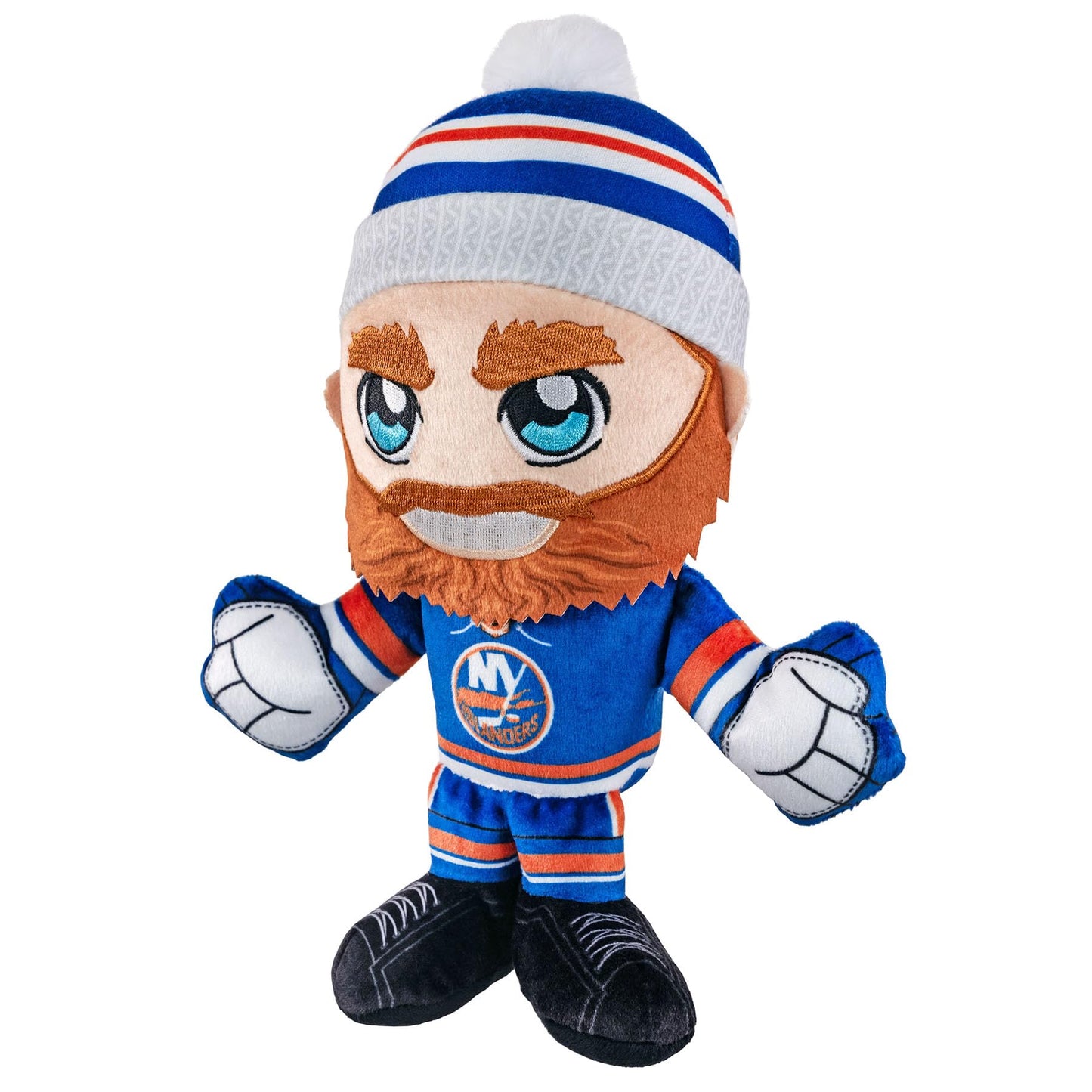 Bleacher Creatures New York Islanders Nyisles 8'' NHL Kuricha Mascot Sitting Plush - Soft Chibi Inspired Mascot