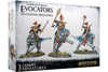 Games Workshop - Age of Sigmar: Stormcast Eternals Evocators On Celestial Dracolines