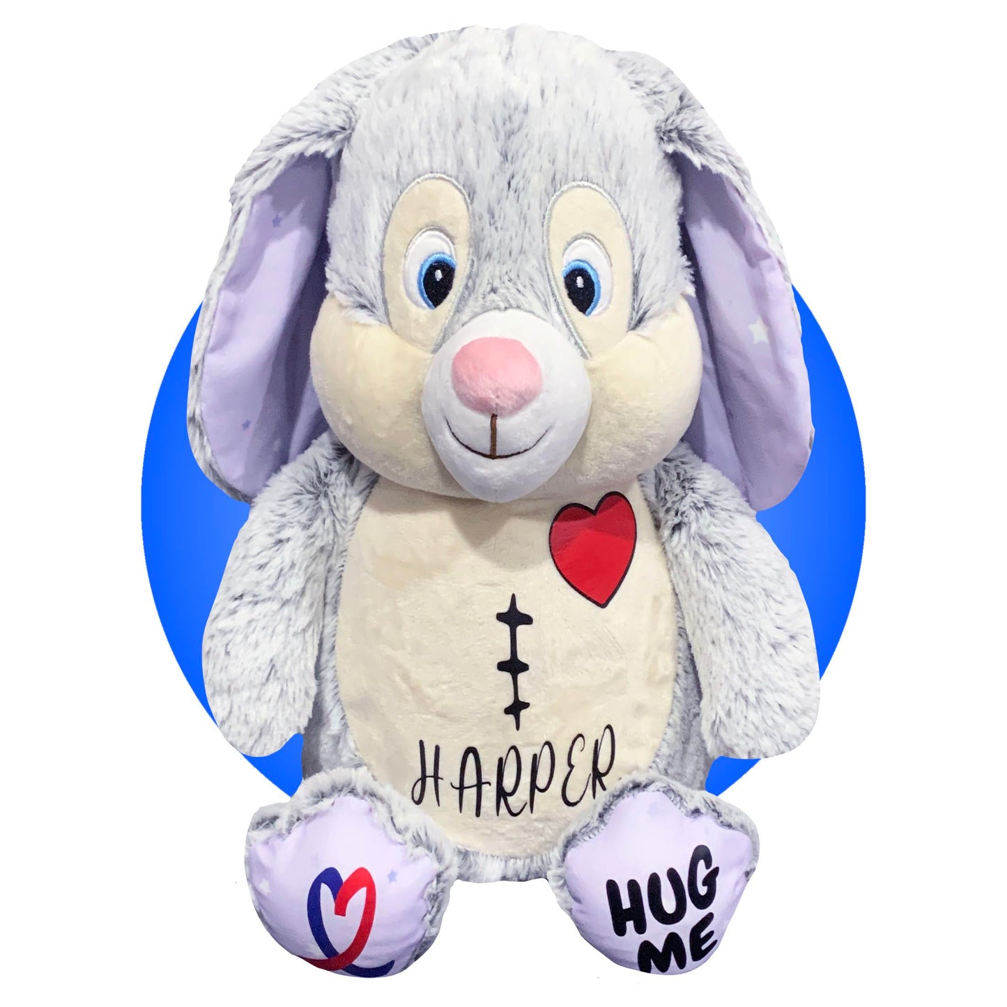 Personalized CHD Heart Surgery Stuffed Animals - Surgery Teddy Bear Gifts - Gifts for kid having heart surgery - Custom Scar Bud
