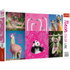 Trefl 1000 Piece Jigsaw Puzzle Crazy Animals Multicolor