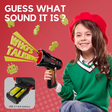 Multi Voice Changer For Kids With 8 Different Voice Effects, Voice Changer, Recorder, And Megaphone Function, Kids Voice Changer