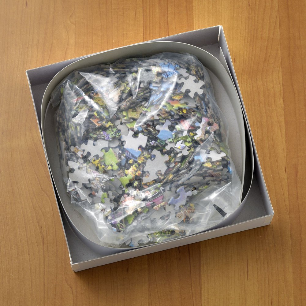 Bits And Pieces - 1000 Piece Round Puzzle - Ninety Nine Butterflies, Flowers And Butterflies - - 1000 Pc Jigsaw