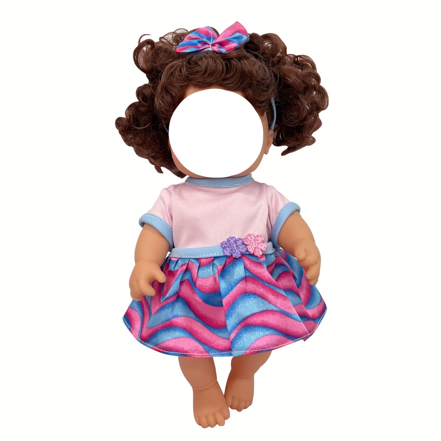 Jing Show Bussiness Baby Doll Clothes - 6 Sets Girl Doll Clothes Dress For 10 11 12 Inch Doll, Baby Doll Clothes - Doll Outfits Accessories For Baby Doll Girl