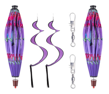 2Pack Hot Air Balloon Wind Spinner Garden Windmills And Spinners Decorations Large Outdoor Hanging Decor Lawn Yard Windsock Orna