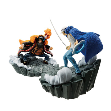 Banpresto - One Piece - Marshall D. Teach, Bandai Spirits Senkozekkei Figure