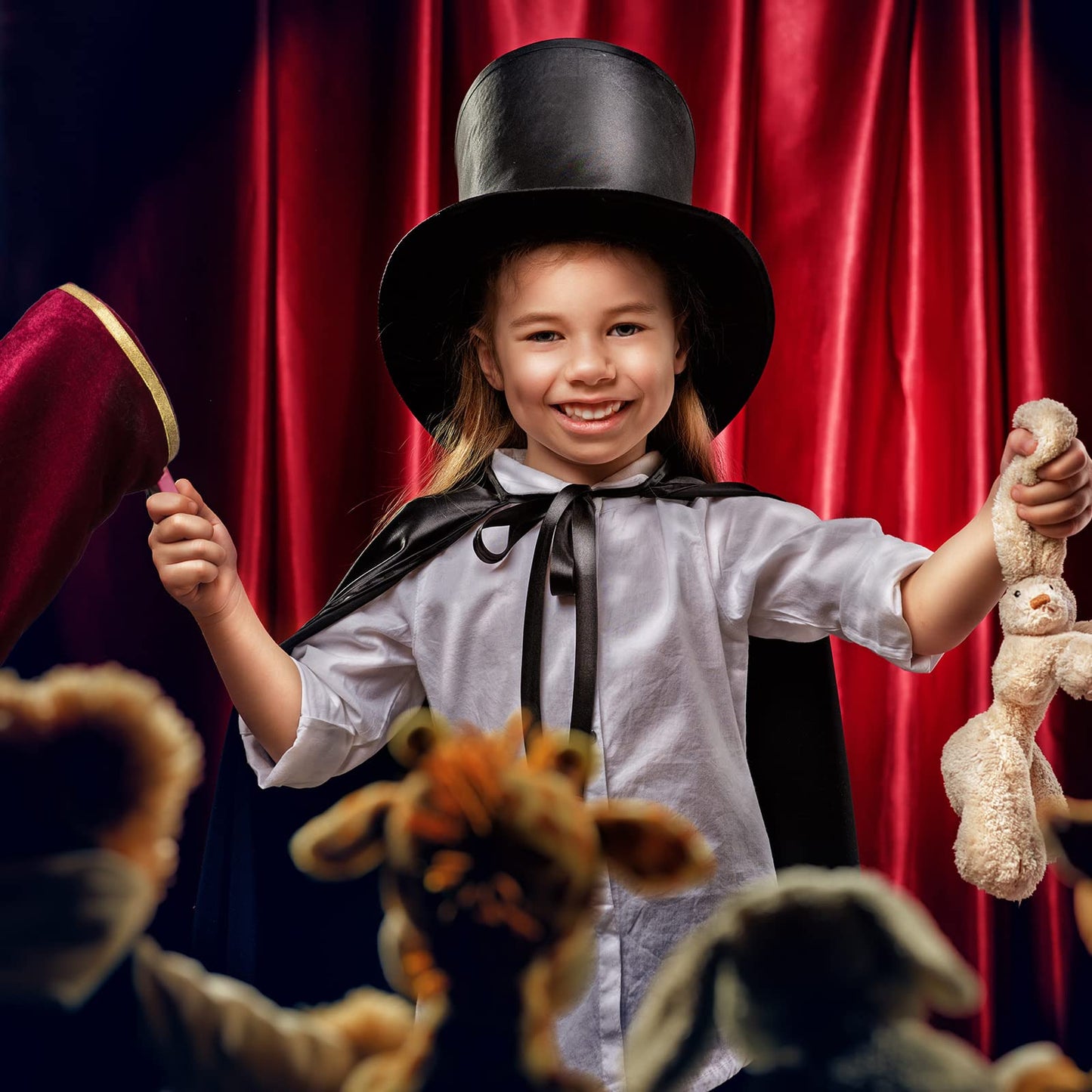 Wettarn 2 Pcs Magic Props Change Bag Magic Change Bag With Zipper Twisting Handle Make Things Appear Disappear Magic Trick Bag Magic Stage Prop Accessories For Kids Adults Boys Girls Gift