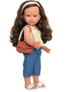 Kennedy And Friends 18 Inch Fashion Dolls- Tilt And Pose Feature And All Vinyl (F0-Hrpr)