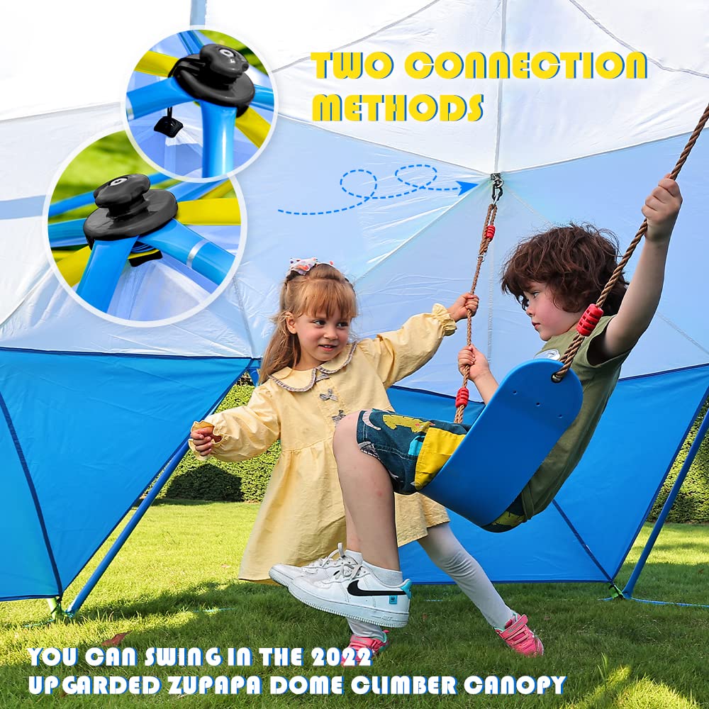 Zupapa Waterproof Tent For All 10 Ft Dome Climber With Hand Grips