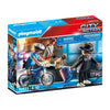 Playmobil Police Bicycle with Thief