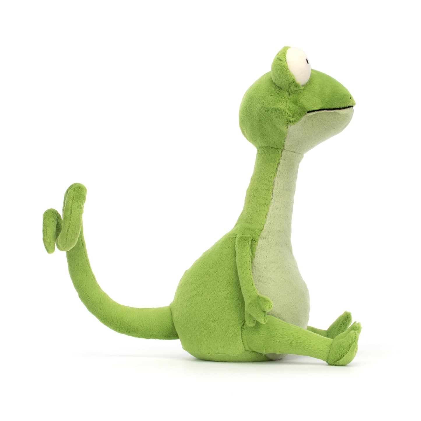 Jellycat Caractacus Chameleon Stuffed Animal, 15.5 Inches | Reptile Plush Toy | Classic Children'S Gift