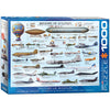 Eurographics History Of Aviation Puzzle (1000-Piece)