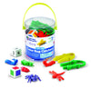 Learning Resources Take 10! Color Bug Catchers - Multi-colored Fine Motor Skills Game for 2-4 Players, Ages 3+, Model LER9441-D, 5"