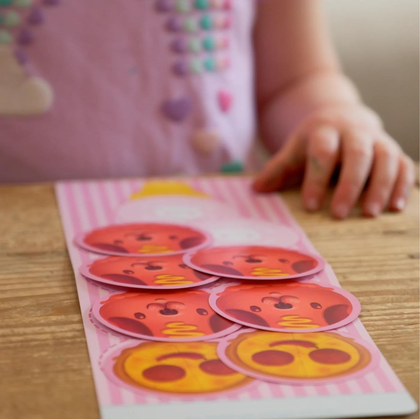 Exploding Kittens Ice Cream Matching Game - 2-5 Players, Ages 4+, Cardstock, Fun Family Card Game