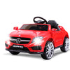 Tobbi Licensed Mercedes Benz Car For Kids,Ride On Cars With 2.4G Remote Control,Double Doors, 5 Point Safety Belt,Led Lights