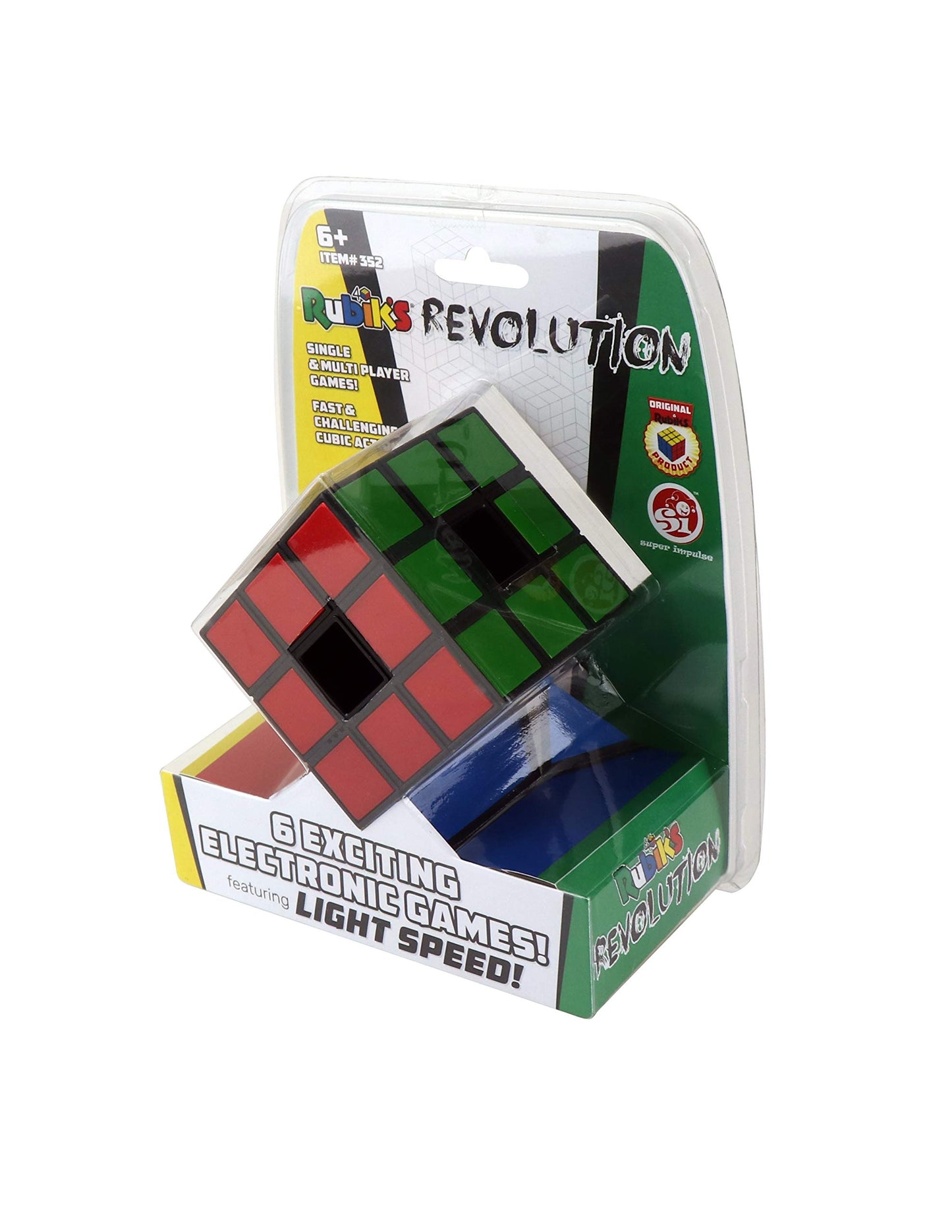 Super Impulse Rubik'S Revolution, Multi, Model:352