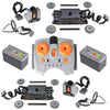 Brickbounty 21 Pcs Motor-Set Power-Functions Compatible With Lego, Motor Kit Technical Parts For Stem Assembled Building Block,