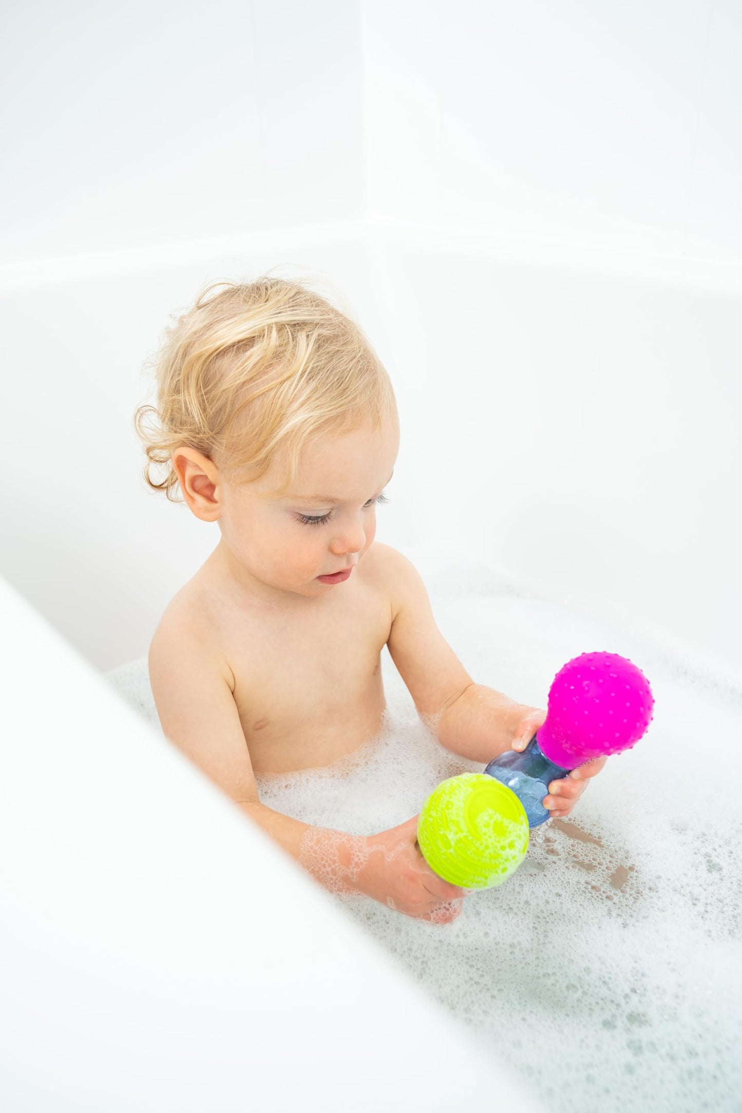 Mobi Skwooshlz Water Squeeze Bulbs - Baby Bath Toys, Silicone Bath Toys, Baby Bathtub Toys, For Toddlers, Bpa Free, Food Grade S