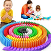 Toy Imaginetm 480 Pcs Colorful Wooden Domino Block Set For Kids Educational And Learning Activity Game Play | Helps In Skill Dev
