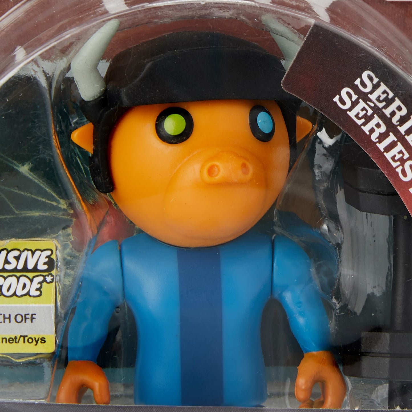 Piggy - Billy Series 2 3.5' Action Figure (Includes Dlc Items)